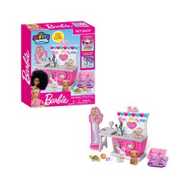 Набор для творчества Cra-Z-Art Barbie Тісто для ліплення , Зоомагазин з формами, набір 10од (34041CRA)