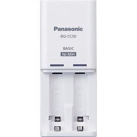 Зарядное устройство для аккумуляторов Panasonic Compact Charger + Eneloop 2AA 2000 mAh (K-KJ50MCD20E)