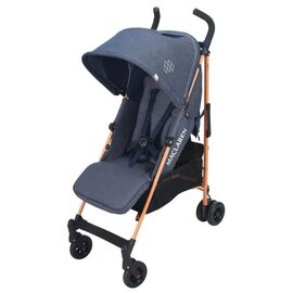Коляска Maclaren Quest Denim Style Set Indigo, синий джинс (WD1G633312)
