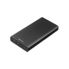 Батарея универсальная Sandberg 40000mAh, PD/100W+27W, QC/3.0, power-through (420-63)