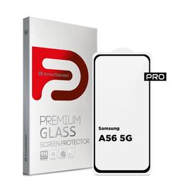 Стекло защитное Armorstandart Pro Samsung A56 5G Black (ARM82612)