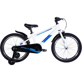 Велосипед Space 20" Kid Geon рама-10" St біло-блакитний 2024 (OPS-SK-20-007)