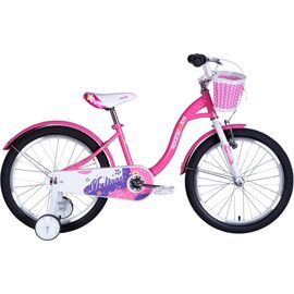Велосипед Space 20" Kid Melissa рама-11,5" St рожевий 2024 (OPS-SK-20-013)