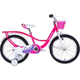 Велосипед Space 20" Kid Sun рама-11,5" St рожевий 2024 (OPS-SK-20-009)