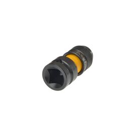 Адаптер для инструмента DeWALT для ударных гайковертов с квадрата 1/2" на шестиграннки 1/4" (DT7508)
