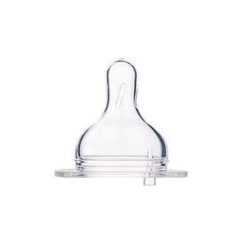 Соска Canpol babies EasyStart силиконовая с широким горлышком, средняя 1 шт. (21/721)
