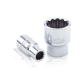 Головка торцева Toptul 12-гранна 1/4" 5,5мм (BAEB085E)
