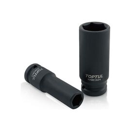 Головка торцевая Toptul 1/2" 6-гранная ударная длинная 30мм (KABE1630)