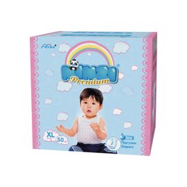 Подгузники Mimzi XL 12+ кг 50 шт (MDXL50) (4820209800203)