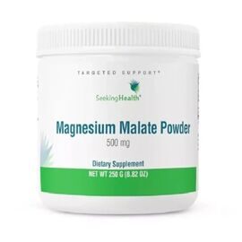 Витаминно-минеральный комплекс Seeking Health Коэнзим Q10 высокой абсорбации с Биоперином, 300 мг, High Absor¶Магний малат в порошке, 500 мг, (SKH-52066)