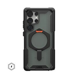 Чехол для мобильного телефона UAG Samsung Galaxy S25 Ultra Plasma XTE with Magnet Black/Orange (214467114097)