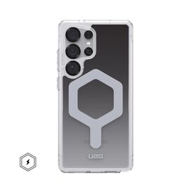 Чехол для мобильного телефона UAG Samsung Galaxy S25 Ultra Plyo with Magnet Black/Clear Ombre (21448611404G)