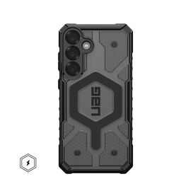 Чехол для мобильного телефона UAG Samsung Galaxy S25+ Pathfinder Clear with Magnet Ash (214484113131)