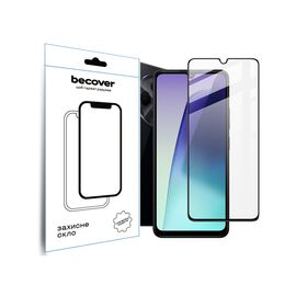 Стекло защитное BeCover Xiaomi Redmi A4 5G Black (712884)