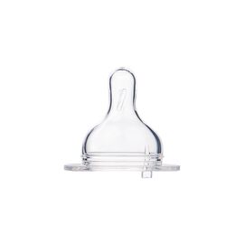 Соска Canpol babies EasyStart силиконовая с широким горлышком, быстрая 1 шт. (21/722)