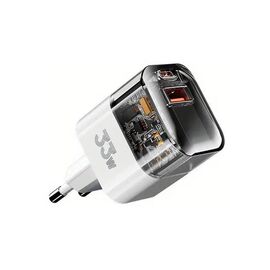 Зарядное устройство Proda Azeada PD-A88 33W GAN White (PD-A88-WH)