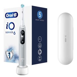Електрична зубна щітка Oral-B iO Series 6 iOM6.1A6.1K Grey Opal