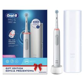 Электрическая зубная щетка Oral-B PRO3 3500 D505.513.3X WT Gift Edition