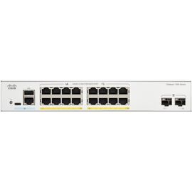 Комутатор мережевий Cisco C1300-16P-2G