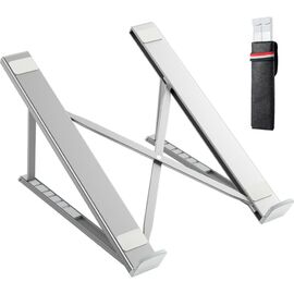Подставка для ноутбука Vention Foldable 90-136mm Laptop up 15.6" stand silver (H055-SL)