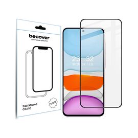 Стекло защитное BeCover Samsung Galaxy A56 SM-A566 Black (712887)