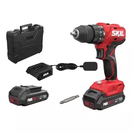 Шуруповерт Skil аккумуляторный безщеточный ударный 3021 HB, 2x2Ah, кейс (CD1E3021HB)