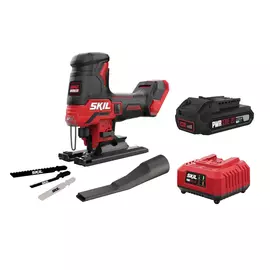 Електролобзик Skil акумуляторний безщітковий, 3440 CA Compact, 2.5Ah (SW1E3440CA+BC1E3110AA)