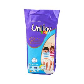 Подгузники Unijoy baby Premium XL 5 (12-17 кг) 40 шт (6973920542452)