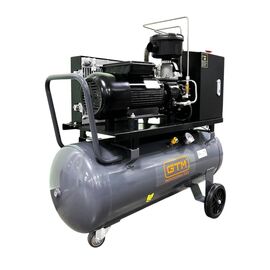 Компрессор GTM 100л, 350л/хв, 3кВт, 8бар, 380V (DLG3V 380)