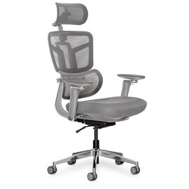 Офисное кресло Mealux S4 Air Fabric Grey (HF-S4 F/G)