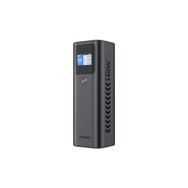 Батарея универсальная Choetech 27000mAh, PD/140W in/out, 2*USB-C/PD5.0, QC3.0/22W, TFT Display (B670-CCGY)