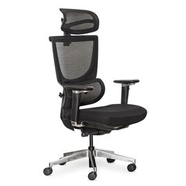 Офисное кресло Mealux S8 Air Fabric Black (HF-S8P F/B)