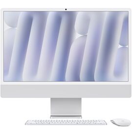 Компьютер Apple 24" iMac Retina 4.5K / Apple M4 (8-c/CPU, 8-c/GPU), 16, 256, Silver (MWUC3UA/A)