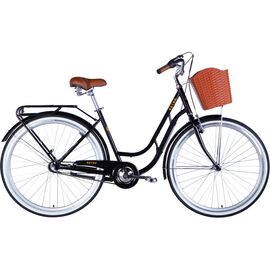 Велосипед Dorozhnik 28" Retro планет. рама-19" чорний 2025 (OPS-D-28-438)