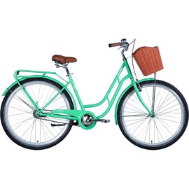 Велосипед Dorozhnik 28" Retro Velosteel рама-19" свiтло-зелений 2025 (OPS-D-28-378)