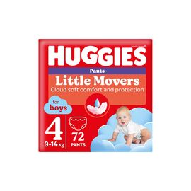 Подгузники Huggies Pants 4 (9-14 кг) для мальчиков 72 шт (5029053564104)