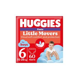 Подгузники Huggies Pants 6 (15-25 кг) для мальчиков 60 шт (5029053564142)