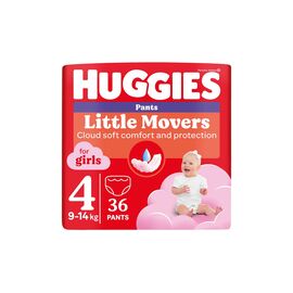 Подгузники Huggies Pants 4 Jumbo (9-14 кг) для девочек 36 шт (5029053564258)