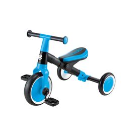 Детский велосипед Globber Learning Trike 2 в 1, синий (735-101)