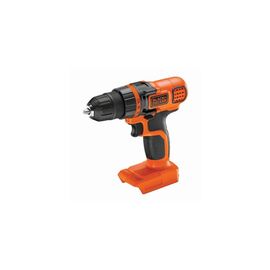 Шуруповерт Black&Decker 18 В, 28 Нм, 650 об/хв, 1.03 кг (без АКБ та ЗП) (BDCDD18N)