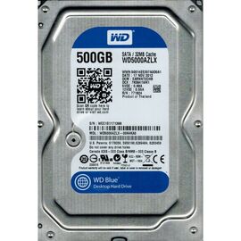 Жорсткий диск 3.5"  500Gb WD (WD5000AZLX)