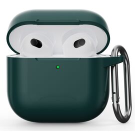 Чохол для навушників Armorstandart Hang Case для Apple AirPods 4 Dark Green (ARM81280)
