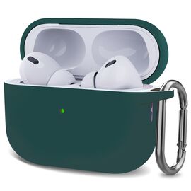 Чохол для навушників Armorstandart Hang Case для Apple AirPods Pro 2 Dark Green (ARM68591)