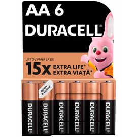 Батарейка Duracell AA MN1500 LR06 * 6 (5007757)