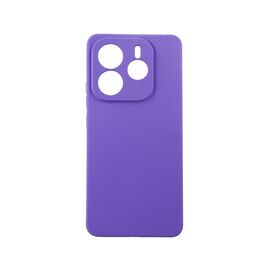 Чехол для мобильного телефона Dengos Carbon Xiaomi Redmi Note 14 (purple) (DG-TPU-CRBN-221)