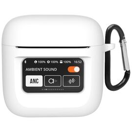 Чехол для наушников Armorstandart Hang Case для JBL Tour Pro 2 White (ARM80446)