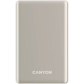 Батарея універсальна Canyon 5000mAh OnPower 505 slim Magsafe PD/20W Beige (CNS-CPB505BE)