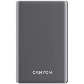 Батарея универсальная Canyon 10000mAh OnPower 510 slim Magsafe PD/20W Dark Grey (CNS-CPB510DG)