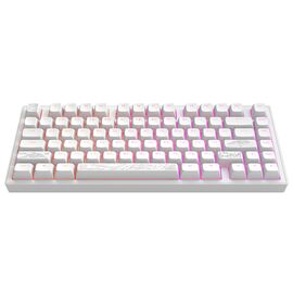 Клавіатура Dark Project ALU81 Terra Nostra PBT RGB Mech G3MS Moonstone White (DPKB_NOSTRA_81_ANSI_WHITE_UA)