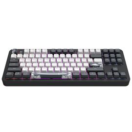 Клавиатура Dark Project ALU87 Bushido ABS RGB Mech G3MS Moonstone Black/White (DPKB_BUSHIDO_87_ANSI_UA)